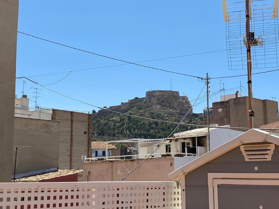 Villa Castle View à Alicante Extérieur photo